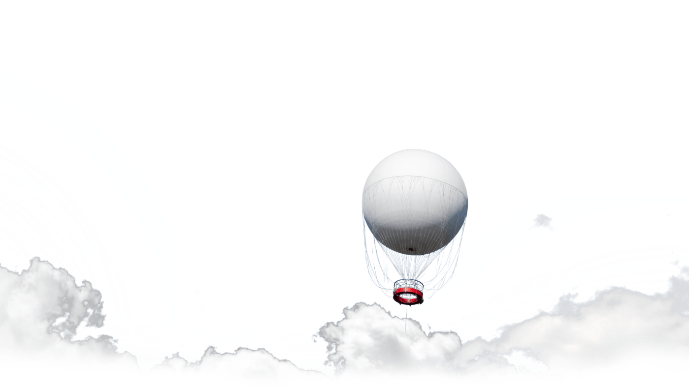 Live! on Air Fallsview Balloon Ballon Ride over Niagara Falls